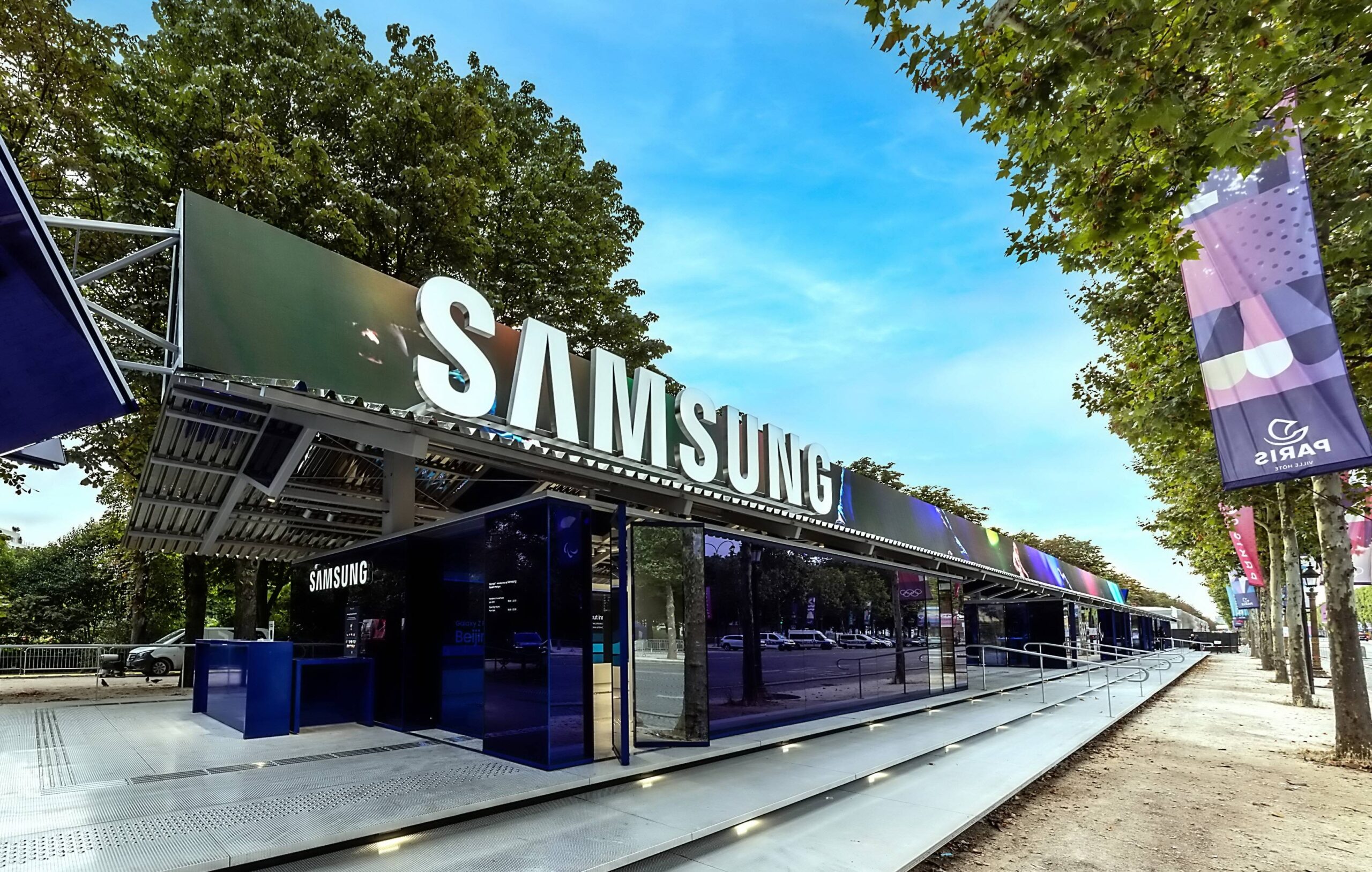 Paris 2024 : Samsung sur les starting-blocks avec son nouvel espace Olympic™ rendez-vous @ Samsung | Square Marigny.