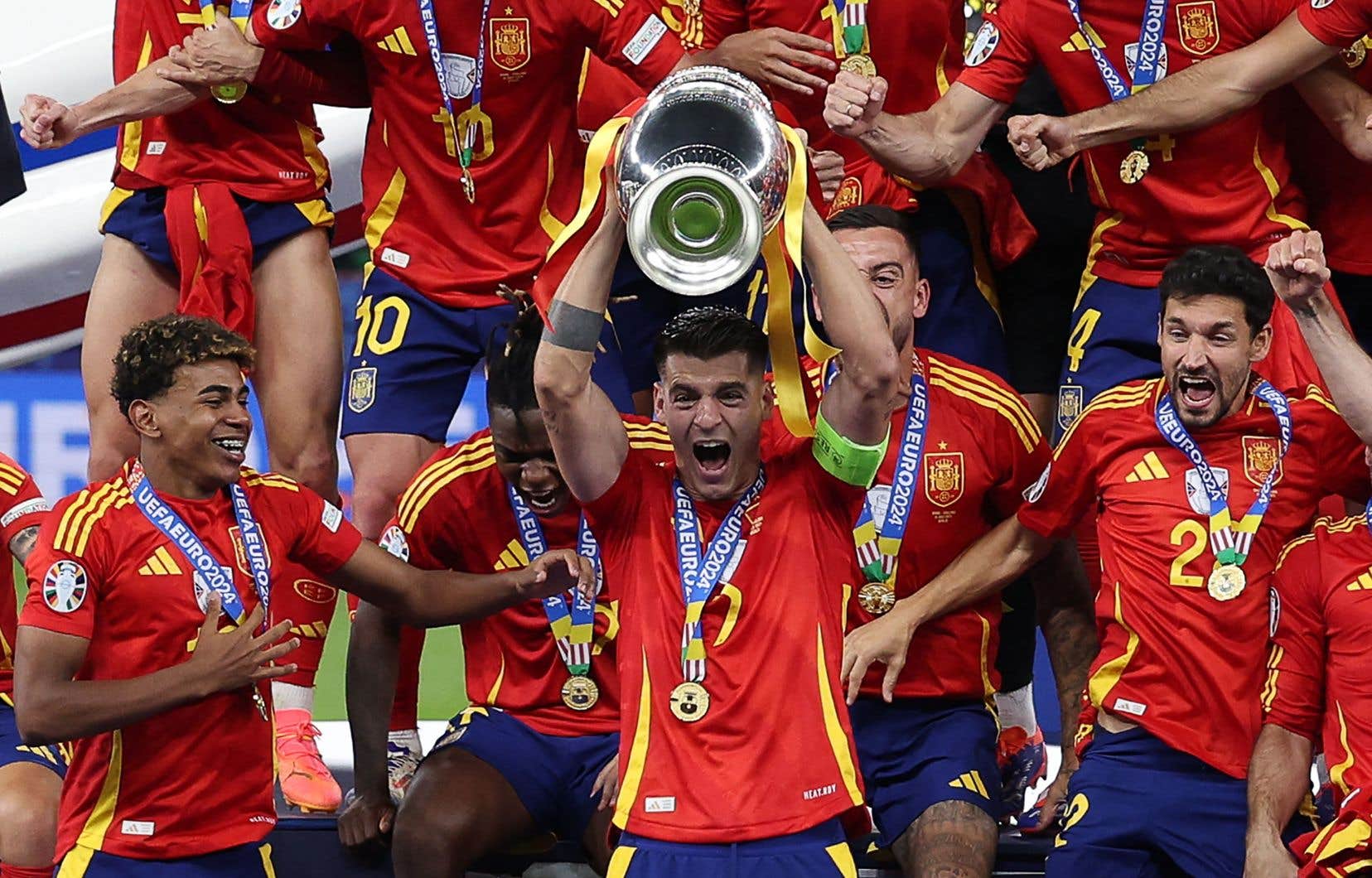 Euro 2024 : L’Espagne couronnée championne d’Europe pour la quatrième fois.