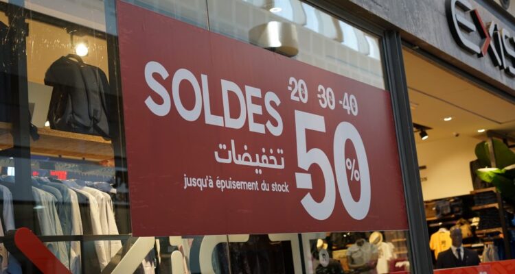 Les Tunisiens se détournent des soldes d’hiver : une diminution de 20% cette année !