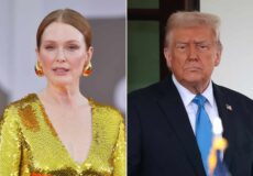 Julianne Moore « choquée » par la censure de son livre pour enfants par Donald Trump