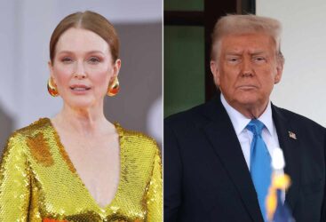 Julianne Moore « choquée » par la censure de son livre pour enfants par Donald Trump