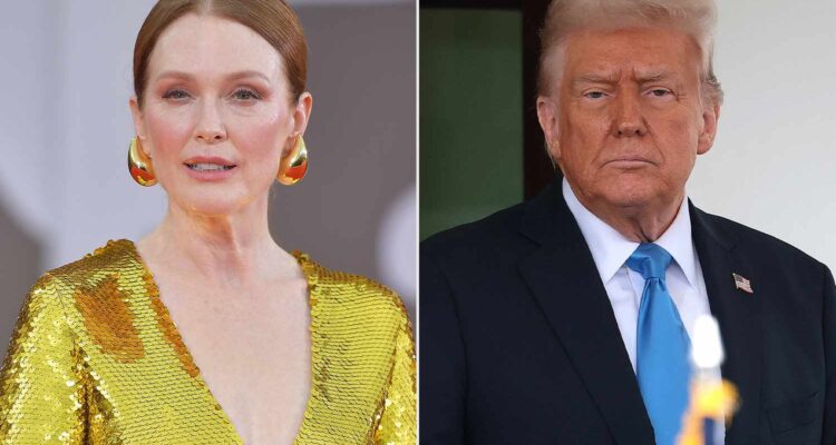 Julianne Moore « choquée » par la censure de son livre pour enfants par Donald Trump